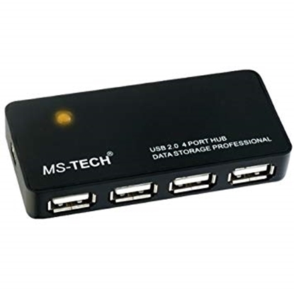 Picture of MS-Tech USB 2.0 4 port HUB
