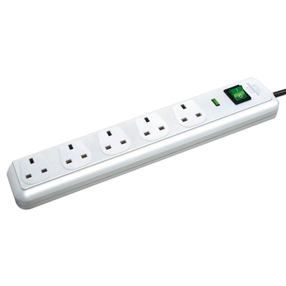 Picture of Power Extension Socket () 5M 5way