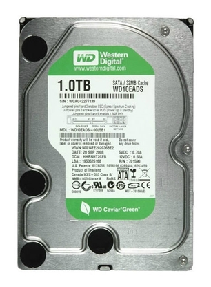 Picture of Western Digital 5.25" 1TB SATA HDD