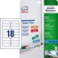 Picture of Zweckform 78 X 28mm 90 Printable Labels