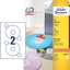 Picture of Zweckform CD/ DVD Label ( 50 Labels) MATTE