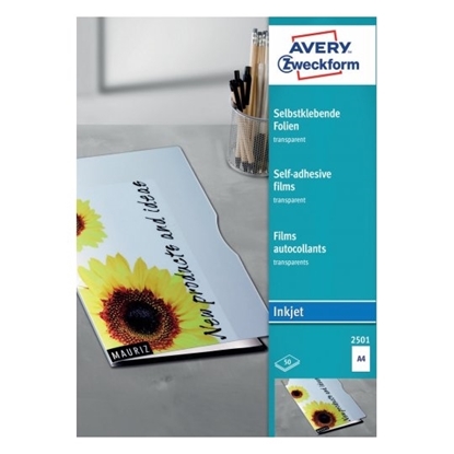 Picture of Zweckform InkJet Adhesive A4