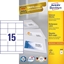 Picture of ZweckForm 70 X 508mm Labels