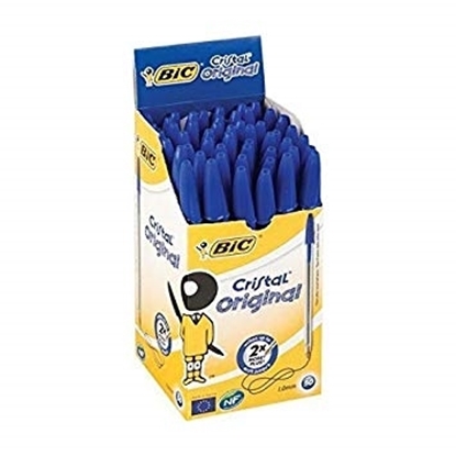 Picture of Bic Crystal pens Blue