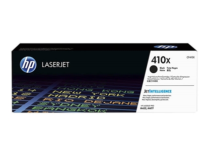 Picture of HP  #410X  Colour laser  Black for MFP M477 series