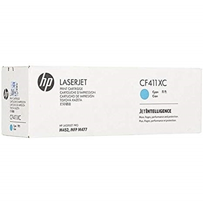 Picture of HP Contractual #411XC Colour laser  Cyan