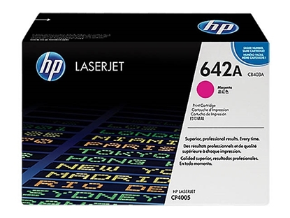Picture of HP Magenta Color LaserJet CP 4005