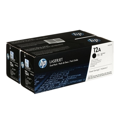 Picture of HP #12AD Dual Pack LJ 1010/ 1012/ 1015/ 3015