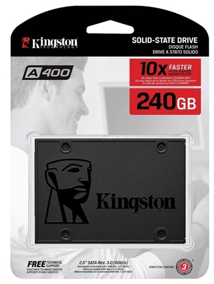Picture of Kingston 240GB A400 SSD