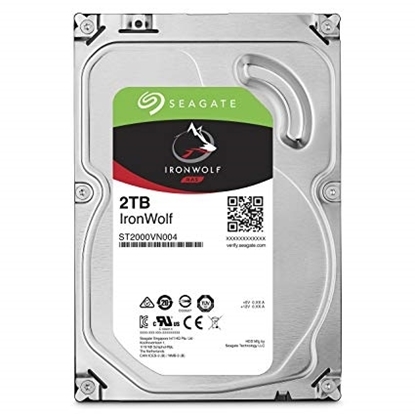 Picture of Seagate Ironwolf SATA 3.5" 2TB HDD