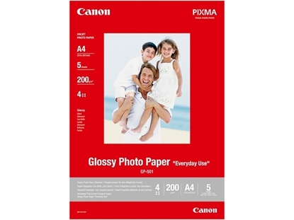 Picture of Canon GP501  Paper A4 Photo Glossy