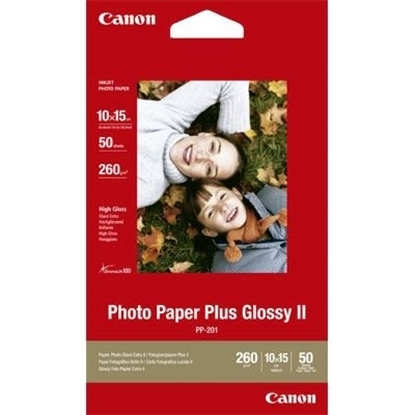 Picture of Canon Photo Plus Glossy 260gr  PP201S 10X15cm (4x6inch)