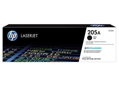 Picture of HP #205A  Black toner for M180