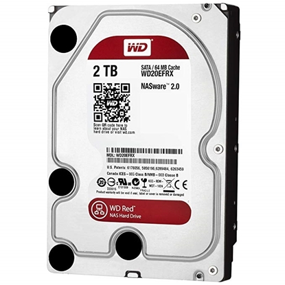 Picture of Western Digital  2TB Internal HDD 3.5" Red