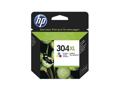 Picture of HP #304XL Colour  Cartridge for DeskJet 2620