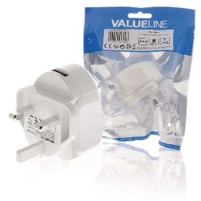 Picture of VALUE LINE USB 2.4 WALL CHARGER