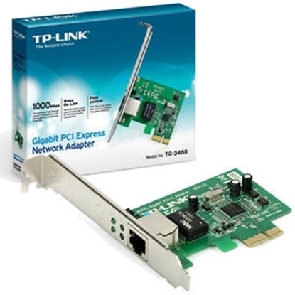 Picture of TP-LINK 10/100/1000 32 Bit PCI Express x1