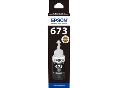Picture of EPSON  INK BLACK IN BOTTLE L800 / L805