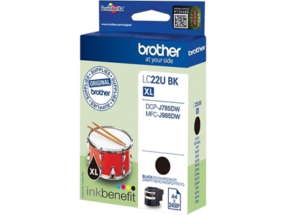 Picture of Brother Black Ink MFC-J 985DW / DCP 785DW