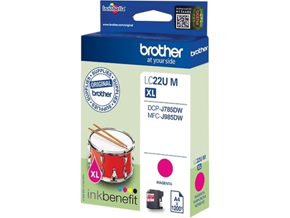 Picture of Brother Magenta  Ink MFC-J 985DW / DCP 785DW