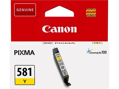 Picture of Canon #581 TS6150 Yellow  Capacity