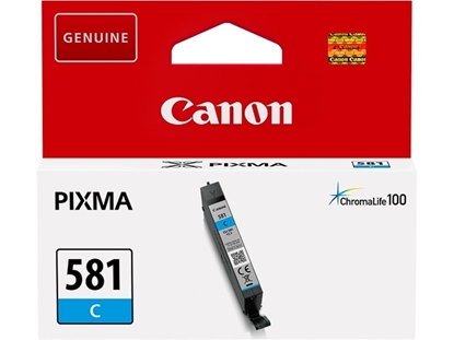Picture of Canon #581 TS6150 Cyan  Capacity