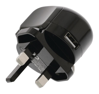 Picture of Valueline  USB Charger 2.4A With UK Plug