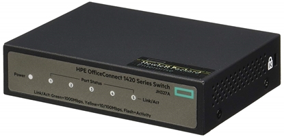 Picture of HPE 1420 5 Port Gigabit Switch