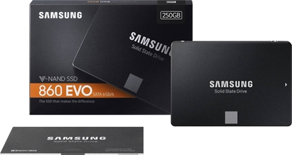 Picture of Samsung 250GB 2.5" SATAIII SSD 6Gbps