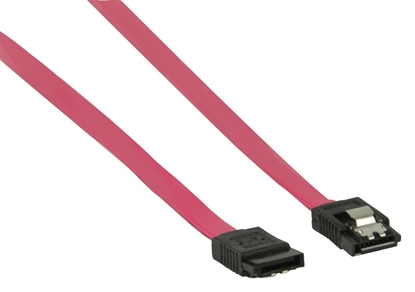 Picture of SATA 1.5 Gb/s 0.5m Cable SATA 7Pin Fem 7Pin