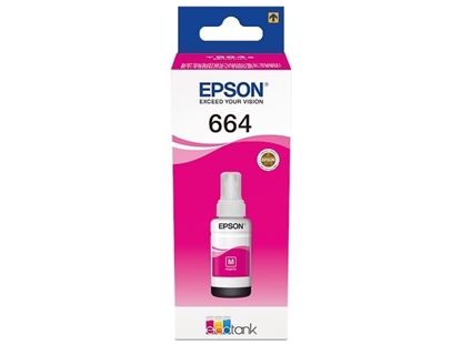 Picture of EPSON  T66414A L355 INK Magenta   70ml