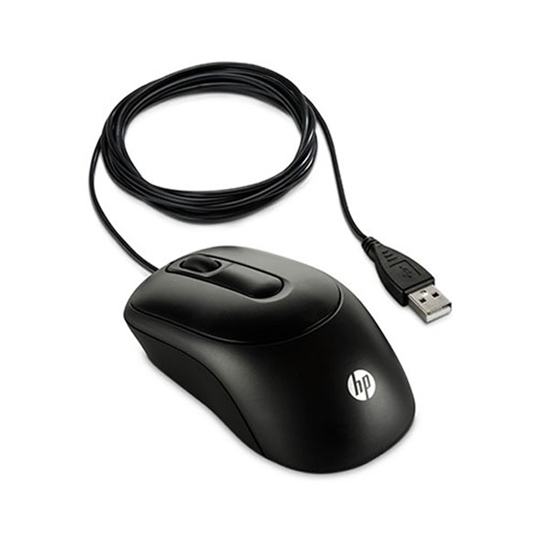 Picture of HP Wired X900 Black Mouse