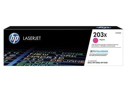 Picture of HP #203X Magenta Toner for AIO Color LaserJet