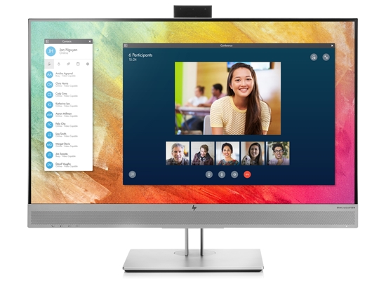 Picture of HP EliteDisplay E273m 27" FHD Monitor with Pop-up Webcam & Audio---EOL