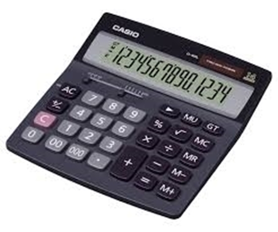 Picture of Casio  D-40L Calculator 14 Digital