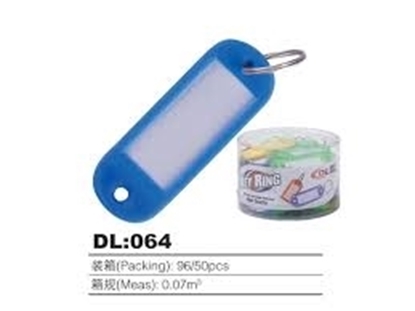Picture of DL Key Rings 50 Tags
