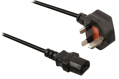 Picture of Valueline Power cable 3M UK Plug Male