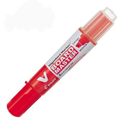 Picture of Pilot  Marker White  Board Red