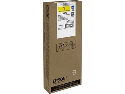 Picture of EPSON  INK CARTRIDGE YELLOW  XL T9454