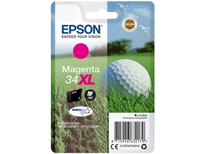 Picture of EPSON  INK CARTRIDGE MAGENTA  34XL WF-3720DWF