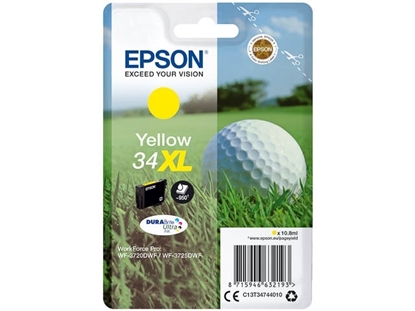 Picture of EPSON  INK CARTRIDGE YELLOW  34XL WF-3720DWF