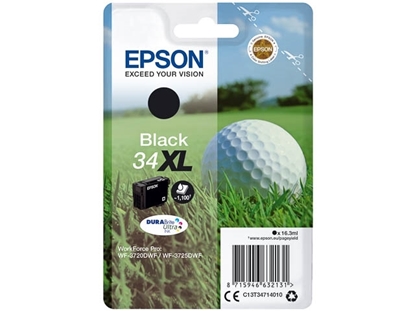 Picture of EPSON  INK CARTRIDGE BLACK 34XL WF-3720DWF