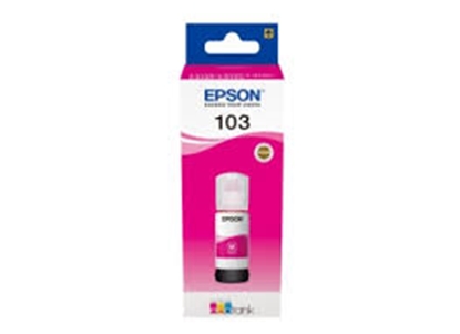 Picture of EPSON C13T00S34A INK BOTTLE MAGENTA #103