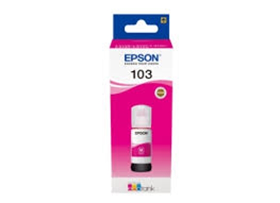 Picture of EPSON C13T00S34A INK BOTTLE MAGENTA #103