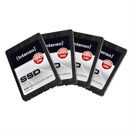 Picture of Intenso Internal SSD 240GB 2.5" SATA III