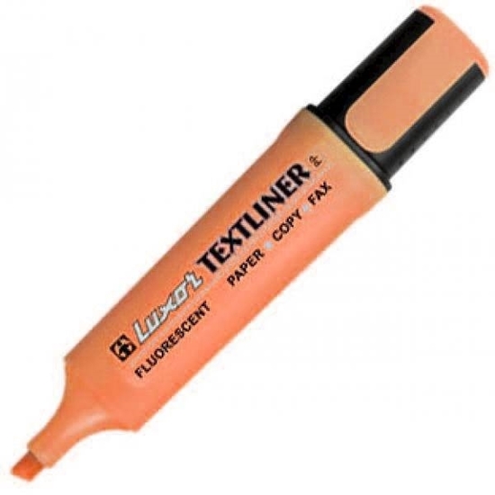 Picture of Luxor Textliter  Orange Highlighter