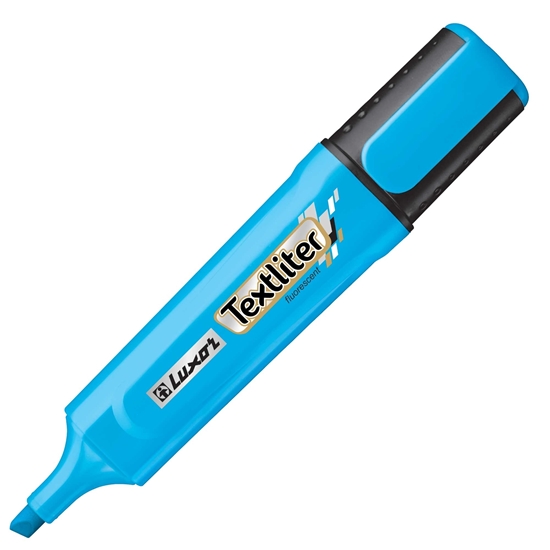 Picture of Luxor Textliter  Blue highlighter