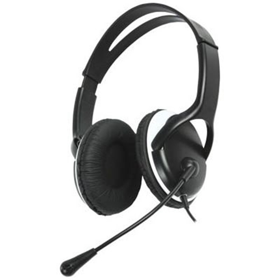 Picture of BasicXL Stereo  Headset 1.80 m Black