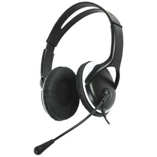 Compusave Cps Ltd.. BasicXL Stereo Headset 1.80 m Black