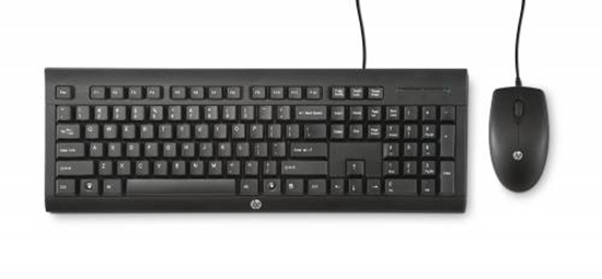 Picture of HP Wired  English Keyboard/ mouse C2500